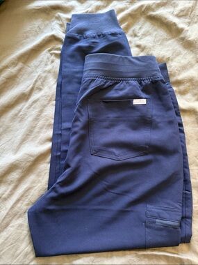 FIGS Navy Blue Jogger Scrub Pants